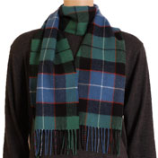 Scarf, Luxury Lambswool, Galbraith Tartan